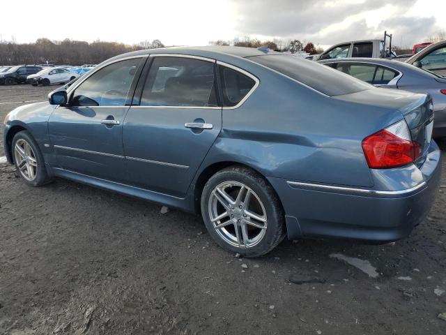 JNKAY01F28M654209 - 2008 INFINITI M35 BASE BLUE photo 2