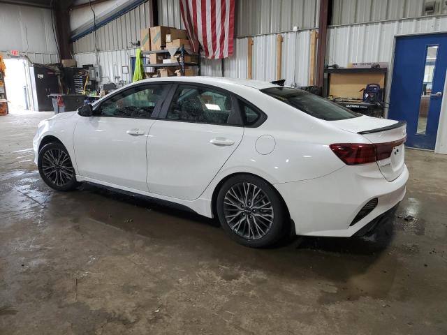 3KPF54AD8PE658980 - 2023 KIA FORTE GT LINE WHITE photo 2