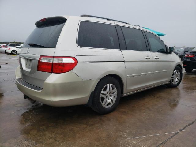 5FNRL38436B456639 - 2006 HONDA ODYSSEY EX SILVER photo 3