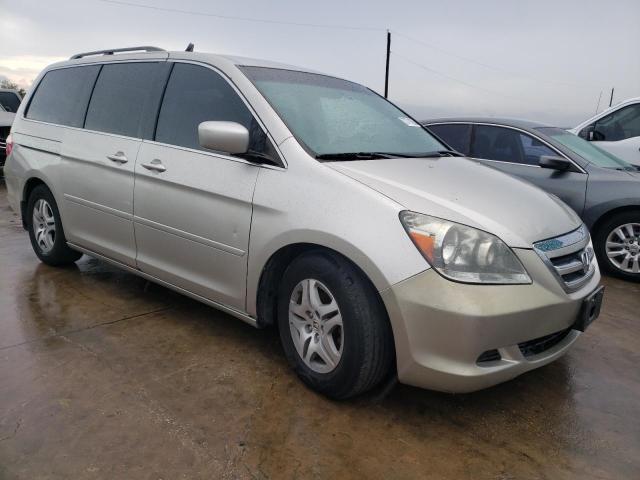 5FNRL38436B456639 - 2006 HONDA ODYSSEY EX SILVER photo 4