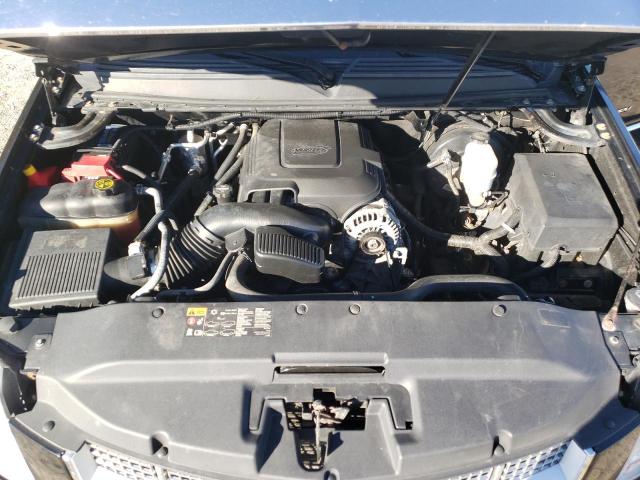 1GYS4KEF1DR296924 - 2013 CADILLAC ESCALADE ESV PLATINUM შავი ფოტო 12