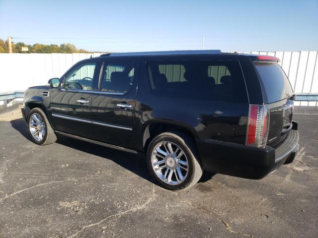 1GYS4KEF1DR296924 - 2013 CADILLAC ESCALADE ESV PLATINUM შავი ფოტო 2