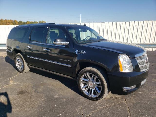 1GYS4KEF1DR296924 - 2013 CADILLAC ESCALADE ESV PLATINUM შავი ფოტო 4