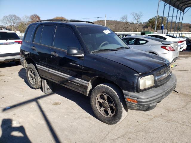 2CNBJ13C0Y6947877 - 2000 CHEVROLET TRACKER BLACK photo 4