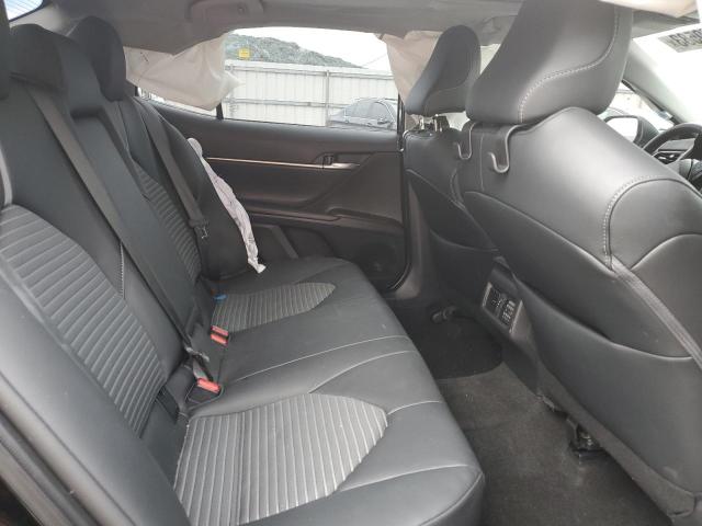 4T1S11AK4PU782281 - 2023 TOYOTA CAMRY SE NIGHT SHADE BLACK photo 10