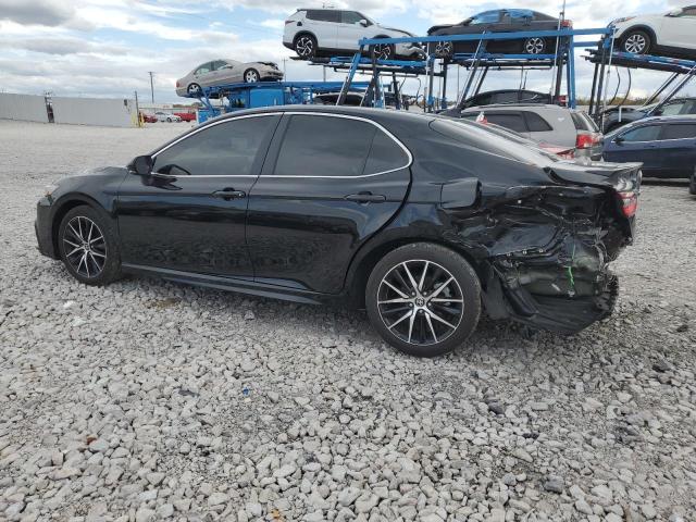 4T1S11AK4PU782281 - 2023 TOYOTA CAMRY SE NIGHT SHADE BLACK photo 2