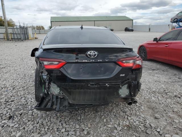 4T1S11AK4PU782281 - 2023 TOYOTA CAMRY SE NIGHT SHADE BLACK photo 6