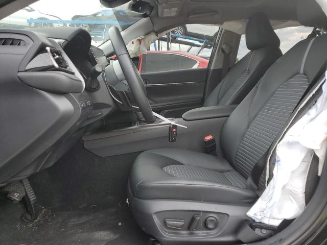 4T1S11AK4PU782281 - 2023 TOYOTA CAMRY SE NIGHT SHADE BLACK photo 7