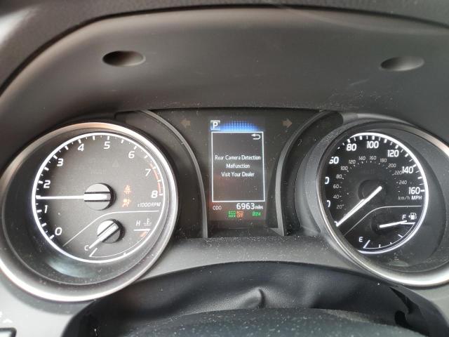 4T1S11AK4PU782281 - 2023 TOYOTA CAMRY SE NIGHT SHADE BLACK photo 9