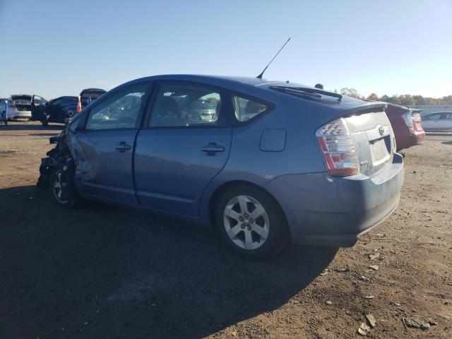 JTDKB20U277693821 - 2007 TOYOTA PRIUS BLUE photo 2