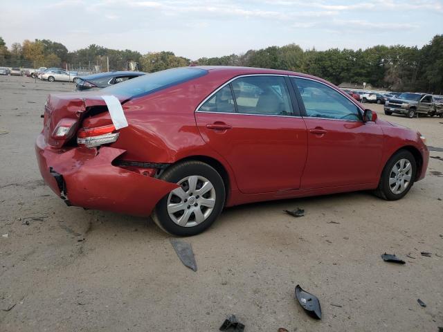 4T4BF3EK8BR181249 - 2011 TOYOTA CAMRY BASE RED photo 3