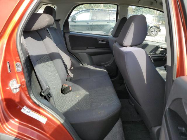 JS2YB5A32D6101438 - 2013 SUZUKI SX4 ORANGE photo 10