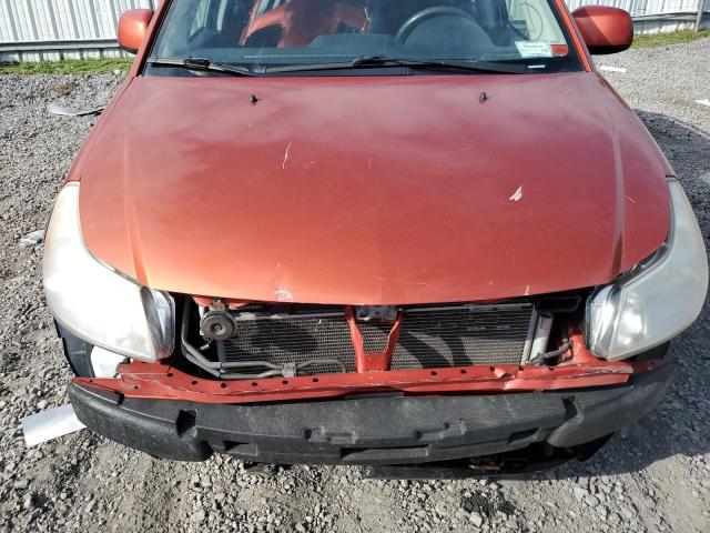 JS2YB5A32D6101438 - 2013 SUZUKI SX4 ORANGE photo 11