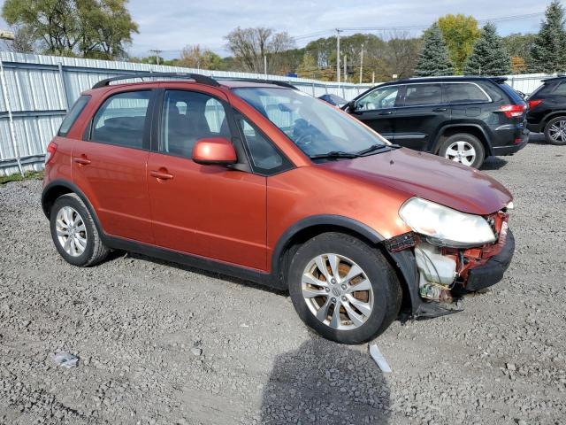 JS2YB5A32D6101438 - 2013 SUZUKI SX4 ORANGE photo 4