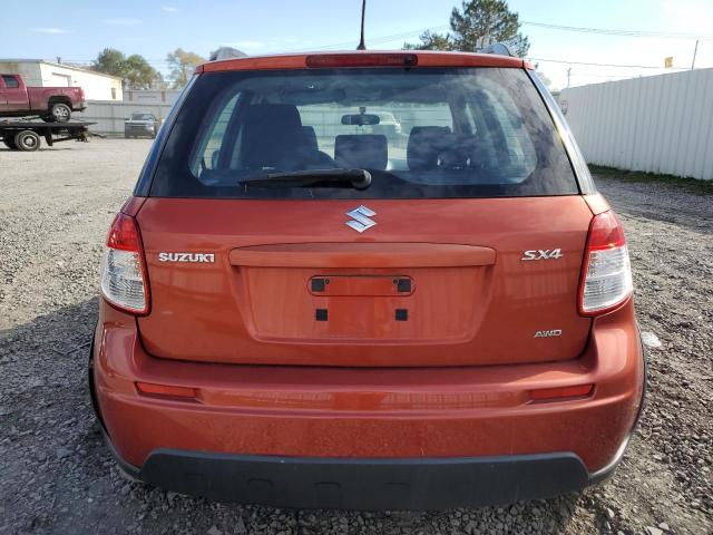 JS2YB5A32D6101438 - 2013 SUZUKI SX4 ORANGE photo 6