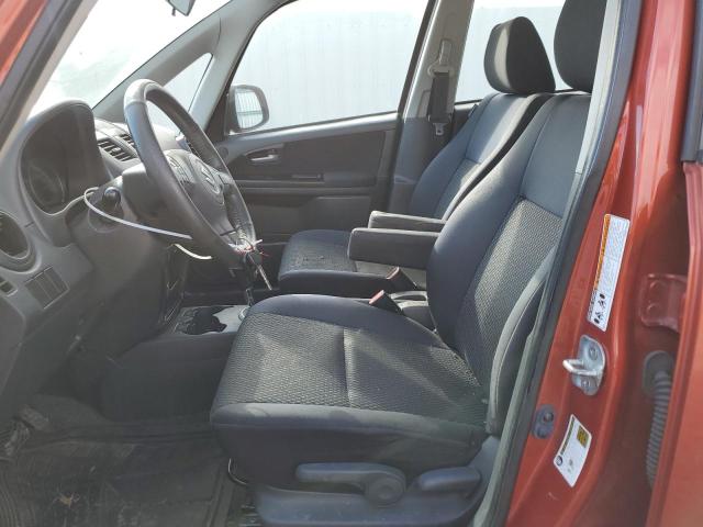 JS2YB5A32D6101438 - 2013 SUZUKI SX4 ORANGE photo 7