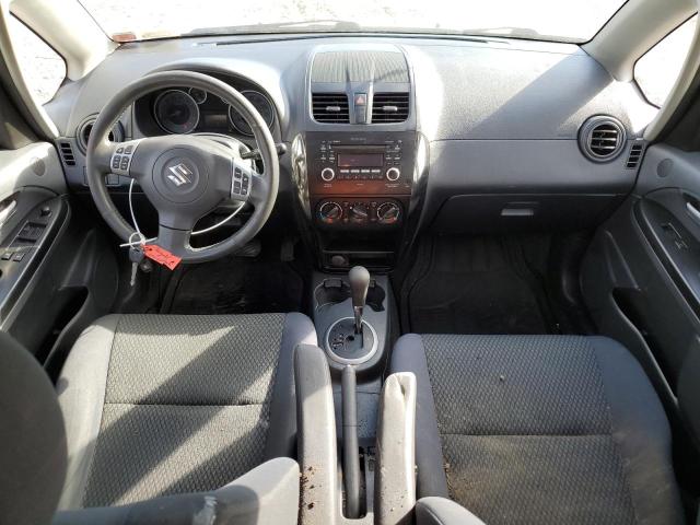 JS2YB5A32D6101438 - 2013 SUZUKI SX4 ORANGE photo 8