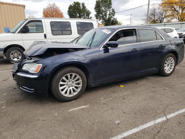 2C3CCAAG6CH117821 - 2012 CHRYSLER 300 BLUE photo 1