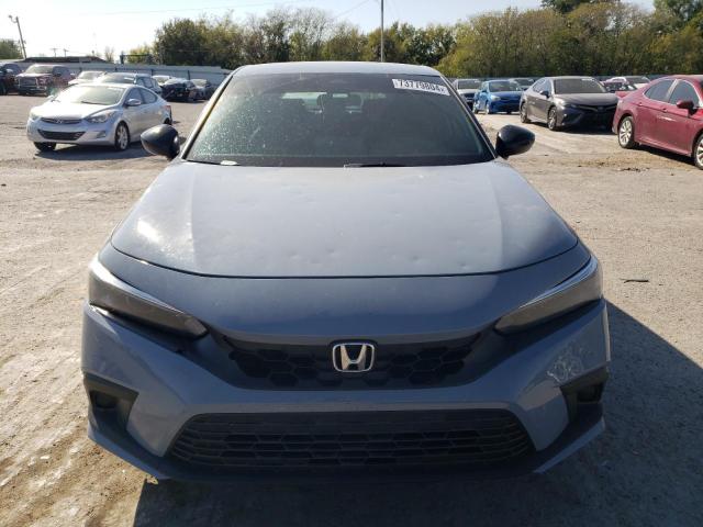 19XFL2H86PE012338 - 2023 HONDA CIVIC SPORT GRAY photo 5