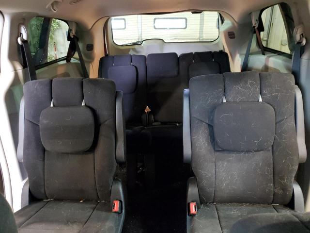 2A4RR5DG4BR618152 - 2011 CHRYSLER TOWN & COU TOURING ბურგუნდია ფოტო 10