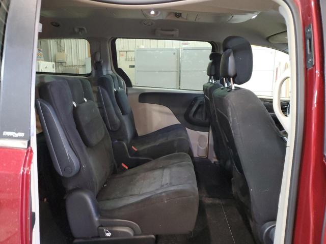 2A4RR5DG4BR618152 - 2011 CHRYSLER TOWN & COU TOURING ბურგუნდია ფოტო 11