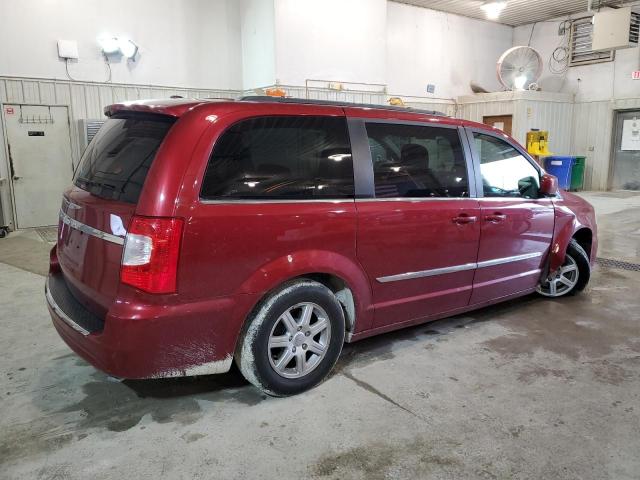 2A4RR5DG4BR618152 - 2011 CHRYSLER TOWN & COU TOURING ბურგუნდია ფოტო 3