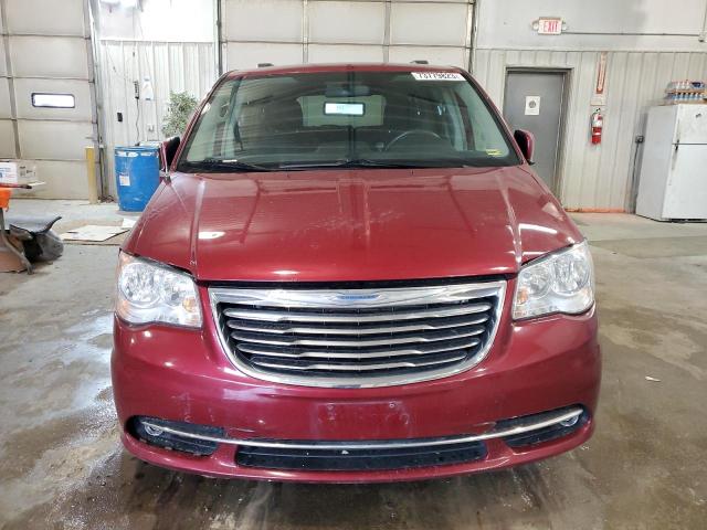 2A4RR5DG4BR618152 - 2011 CHRYSLER TOWN & COU TOURING ბურგუნდია ფოტო 5