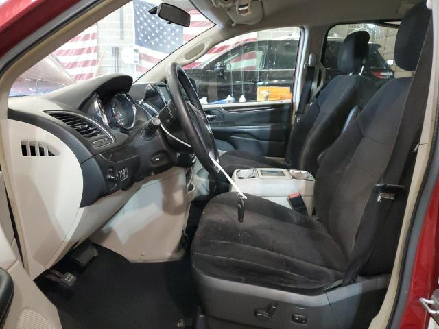 2A4RR5DG4BR618152 - 2011 CHRYSLER TOWN & COU TOURING ბურგუნდია ფოტო 7