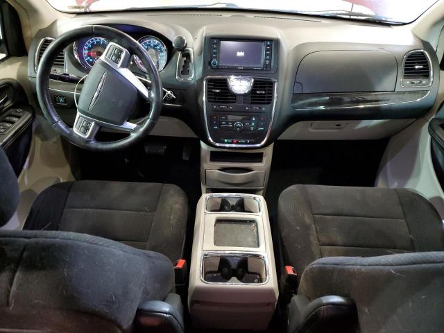 2A4RR5DG4BR618152 - 2011 CHRYSLER TOWN & COU TOURING ბურგუნდია ფოტო 8