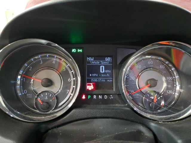 2A4RR5DG4BR618152 - 2011 CHRYSLER TOWN & COU TOURING ბურგუნდია ფოტო 9