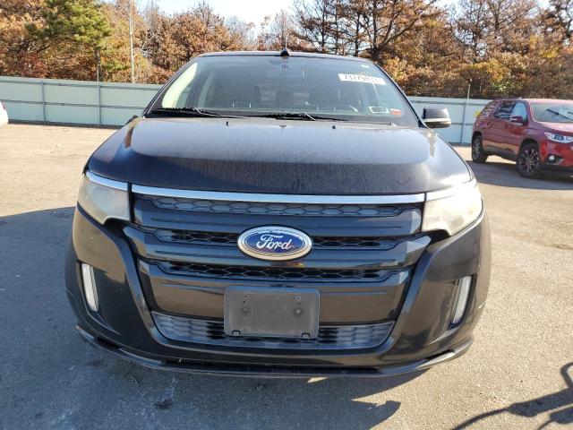 2FMDK4AKXCBA01027 - 2012 FORD EDGE SPORT BLACK photo 5