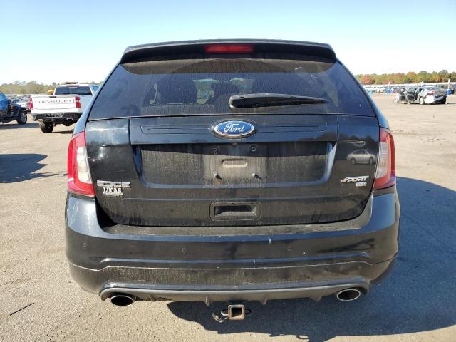 2FMDK4AKXCBA01027 - 2012 FORD EDGE SPORT BLACK photo 6