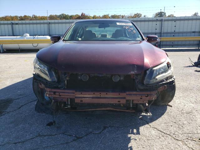 1HGCR2F71EA166758 - 2014 HONDA ACCORD EX MAROON photo 5