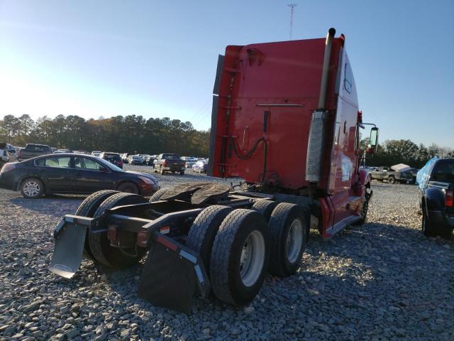 1FUJA6CV87LX20563 - 2007 FREIGHTLINER CONVENTION COLUMBIA RED photo 4