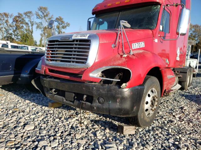 1FUJA6CV87LX20563 - 2007 FREIGHTLINER CONVENTION COLUMBIA RED photo 9