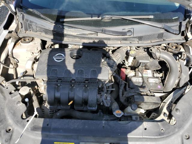 3N1AB7AP3DL737742 - 2013 NISSAN SENTRA S SILVER photo 11