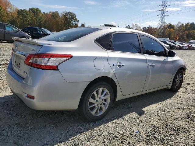 3N1AB7AP3DL737742 - 2013 NISSAN SENTRA S SILVER photo 3