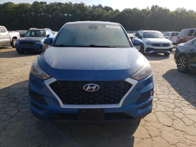 KM8J23A45LU229090 - 2020 HYUNDAI TUCSON SE BLUE photo 5