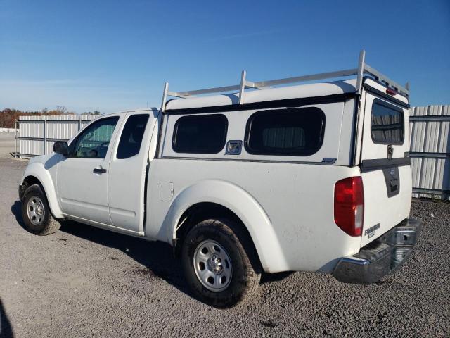 1N6BD0CT7FN732640 - 2015 NISSAN FRONTIER S WHITE photo 2