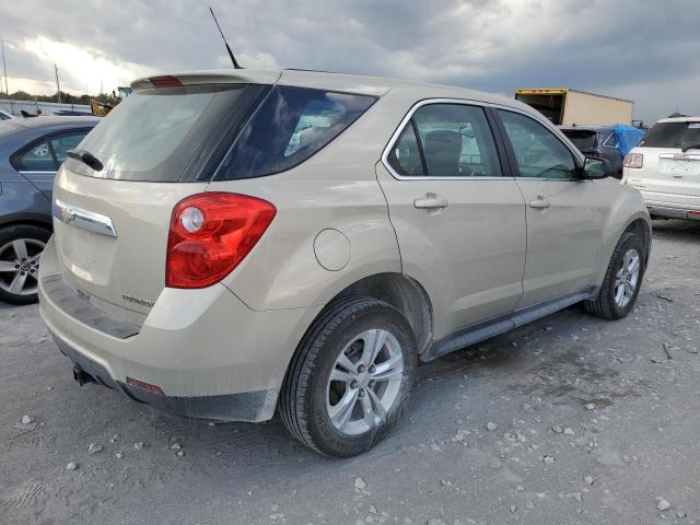 2GNALBEC0B1305605 - 2011 CHEVROLET EQUINOX LS TAN photo 3