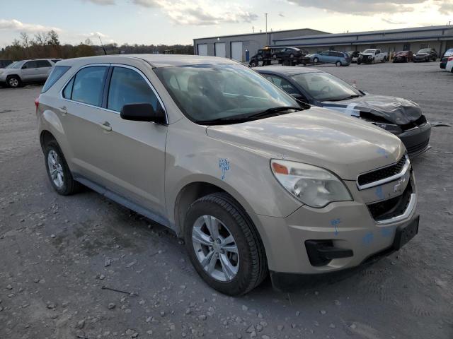 2GNALBEC0B1305605 - 2011 CHEVROLET EQUINOX LS TAN photo 4