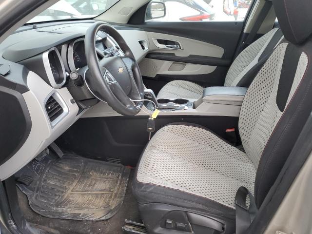 2GNALBEC0B1305605 - 2011 CHEVROLET EQUINOX LS TAN photo 7