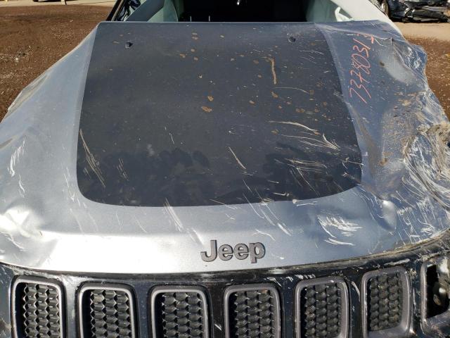 3C4NJDDB5MT564516 - 2021 JEEP COMPASS TRAILHAWK GRAY photo 11