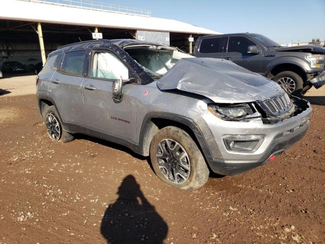 3C4NJDDB5MT564516 - 2021 JEEP COMPASS TRAILHAWK GRAY photo 4