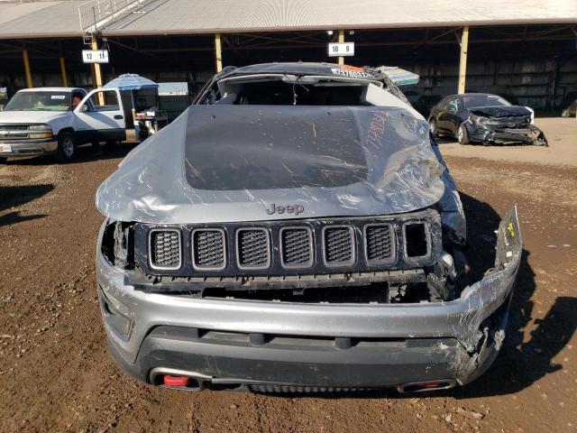 3C4NJDDB5MT564516 - 2021 JEEP COMPASS TRAILHAWK GRAY photo 5