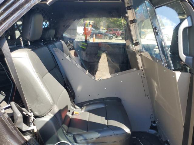 1FM5K8AB0NGB75194 - 2022 FORD EXPLORER POLICE INTERCEPTOR 黑色 照片 11