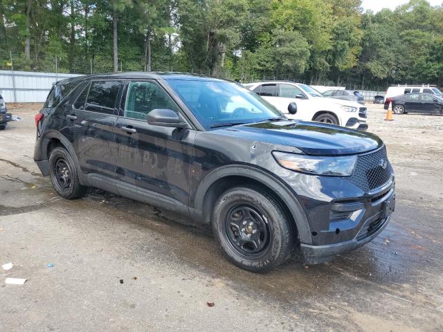 1FM5K8AB0NGB75194 - 2022 FORD EXPLORER POLICE INTERCEPTOR 黑色 照片 4