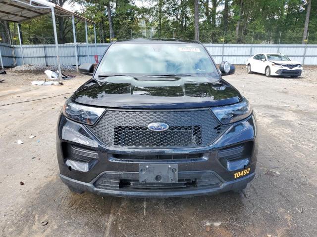 1FM5K8AB0NGB75194 - 2022 FORD EXPLORER POLICE INTERCEPTOR 黑色 照片 5