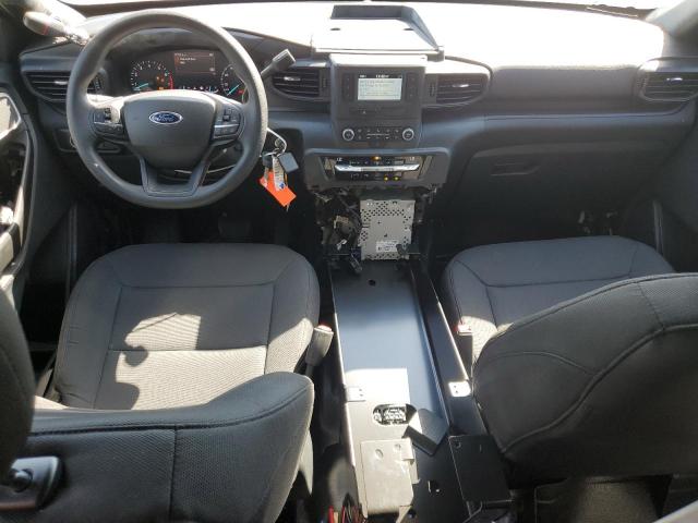 1FM5K8AB0NGB75194 - 2022 FORD EXPLORER POLICE INTERCEPTOR 黑色 照片 8