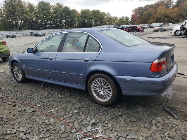 WBADT63463CK33715 - 2003 BMW 530 I AUTOMATIC BLUE photo 2